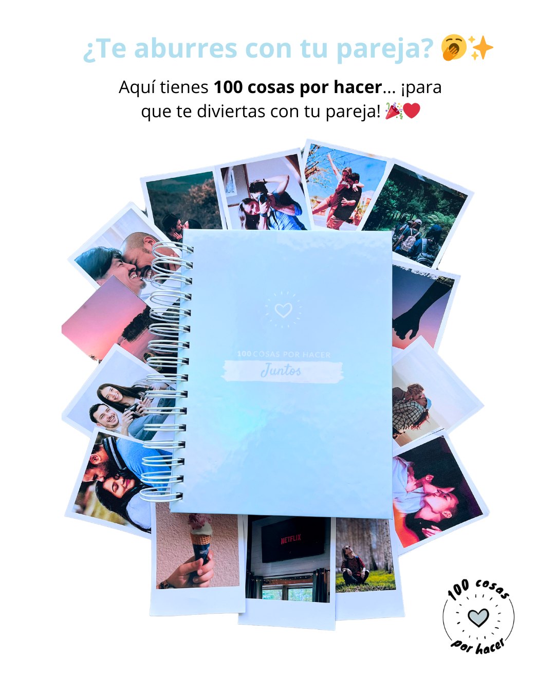 100 Cosas por Hacer Juntos 💛