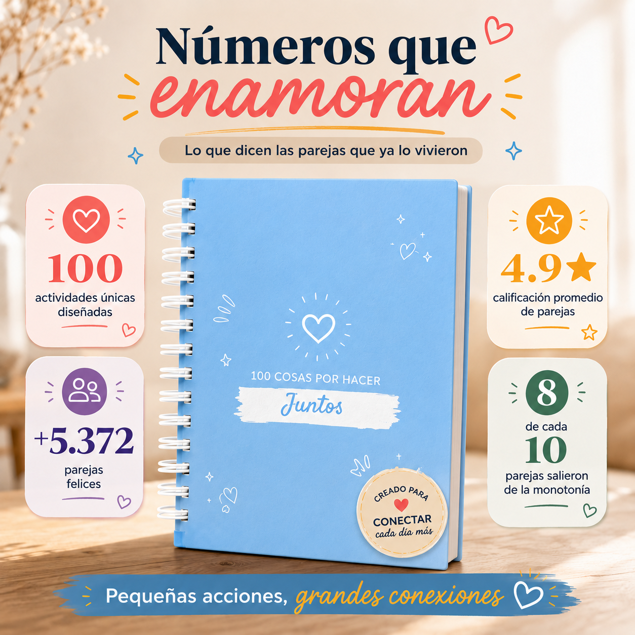 100 Cosas por Hacer Juntos 💛