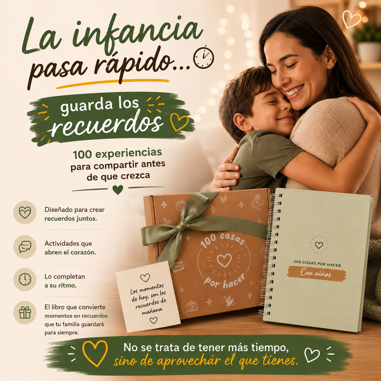 100 Cosas por Hacer con Niños 💛