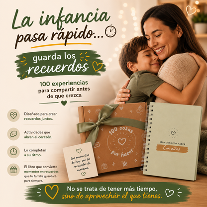 100 Cosas por Hacer con Niños 💛