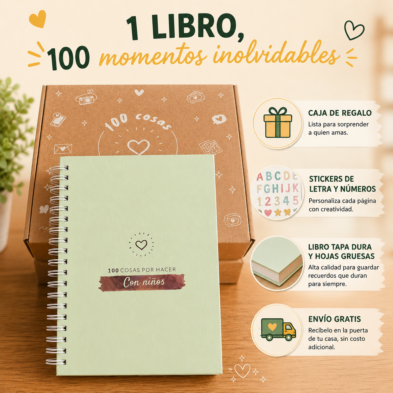 100 Cosas por Hacer con Niños 💛
