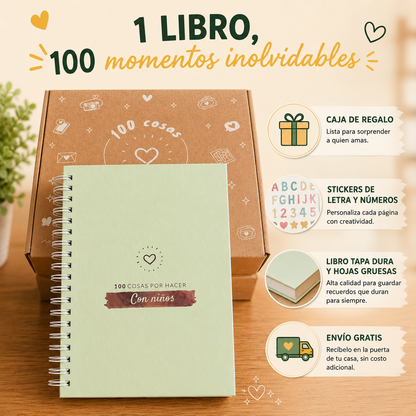 100 Cosas por Hacer con Niños 💛