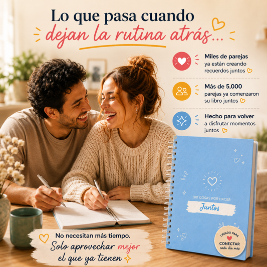 100 Cosas por Hacer Juntos 💛