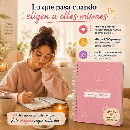 100 Cosas Por Hacer Conmigo Misma💞💌❤️‍🩹