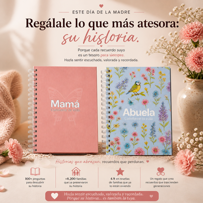 Mamá Cuéntame Tu Vida, antes de que sea tarde.