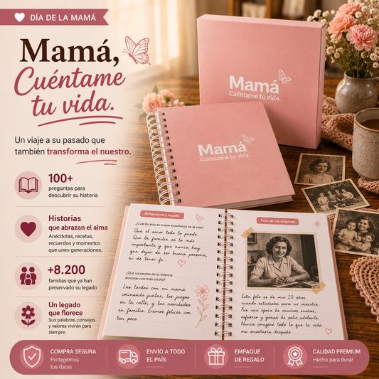 Mamá Cuéntame Tu Vida, antes de que sea tarde.