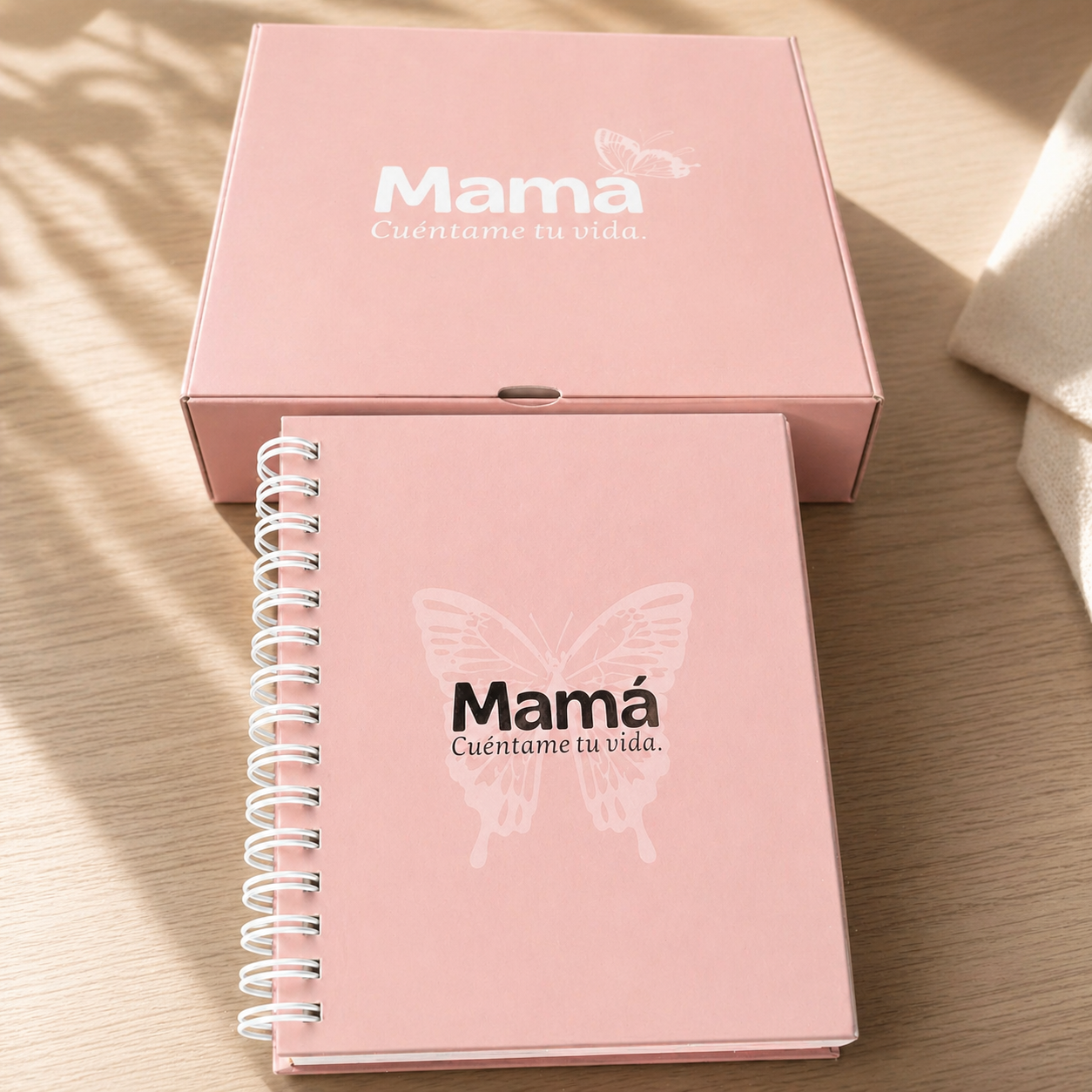 Mamá Cuéntame Tu Vida, antes de que sea tarde.