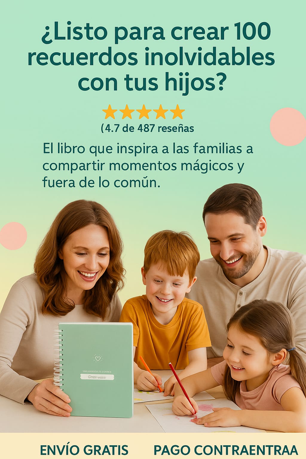 100 COSAS POR HACER CON NIÑOS