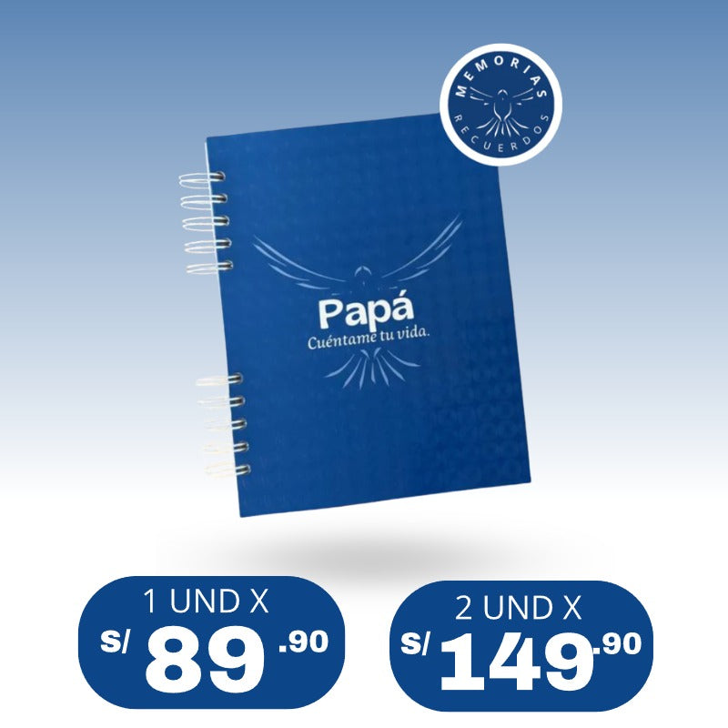Mamá Cuéntame tu vida, Antes de que sea tarde 🎁💞 Edición Tapa Dura, Hojas gruesas 130gr