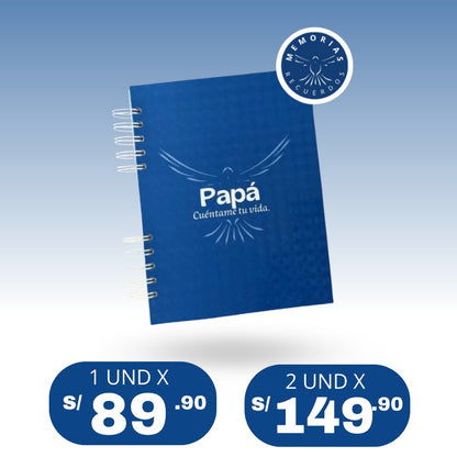 Mamá Cuéntame tu vida💞 Edición Tapa Dura, Hojas gruesas