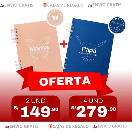 Pack Familiar(Mamá y Papá)