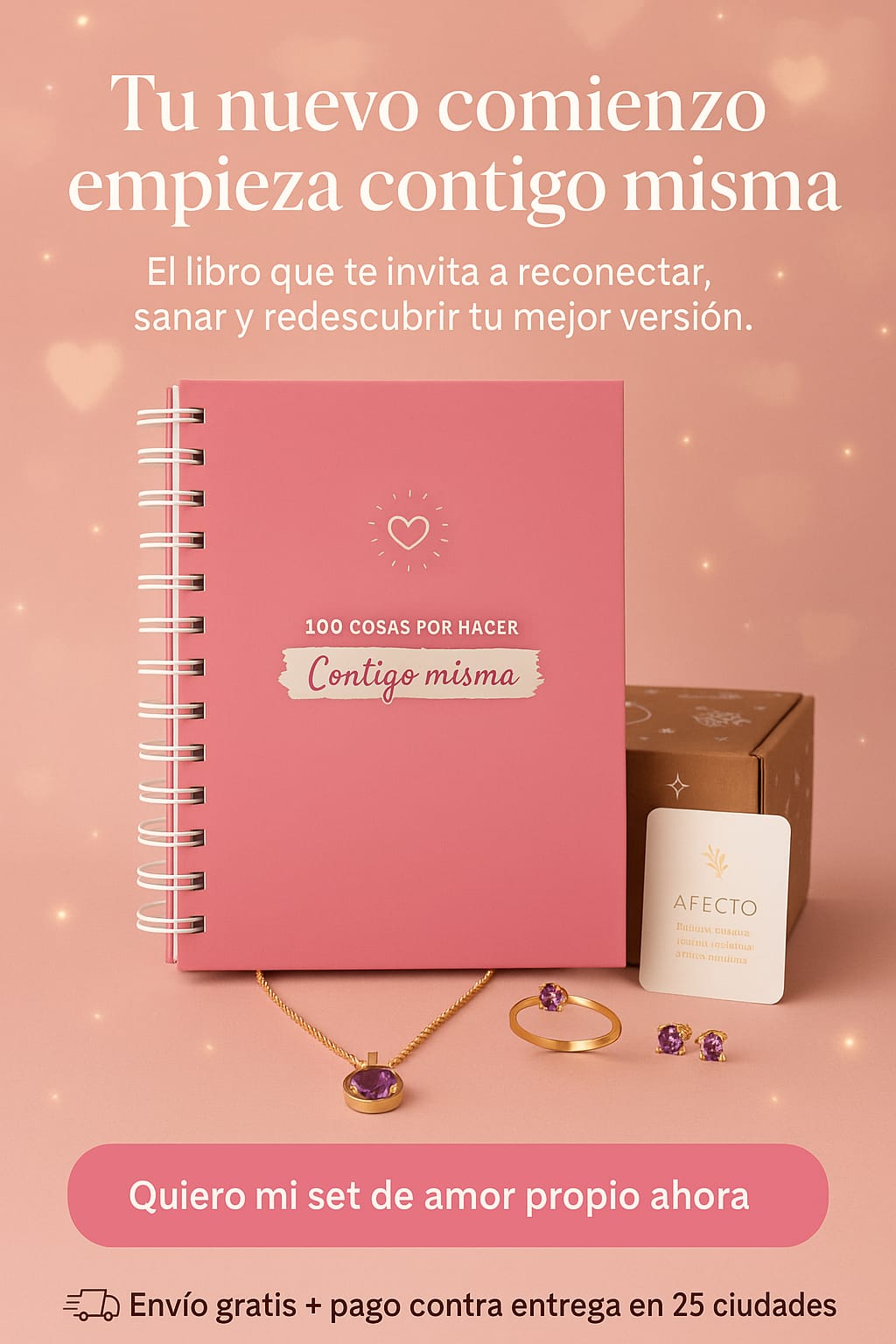 100 COSAS POR HACER CONMIGO MISMA