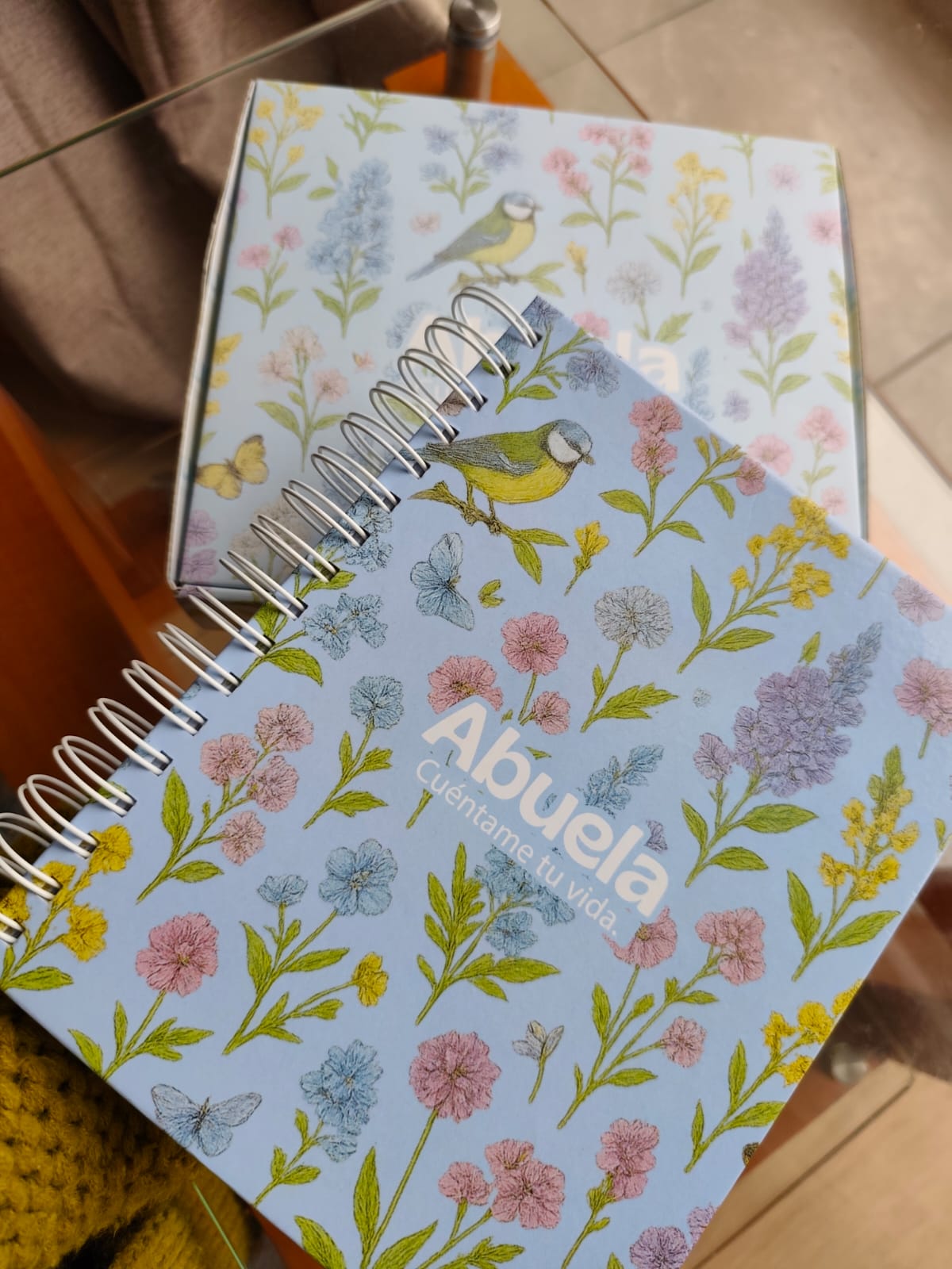 Mamá Cuéntame tu vida, Antes de que sea tarde 🎁💞 Edición Tapa Dura, Hojas gruesas 130gr